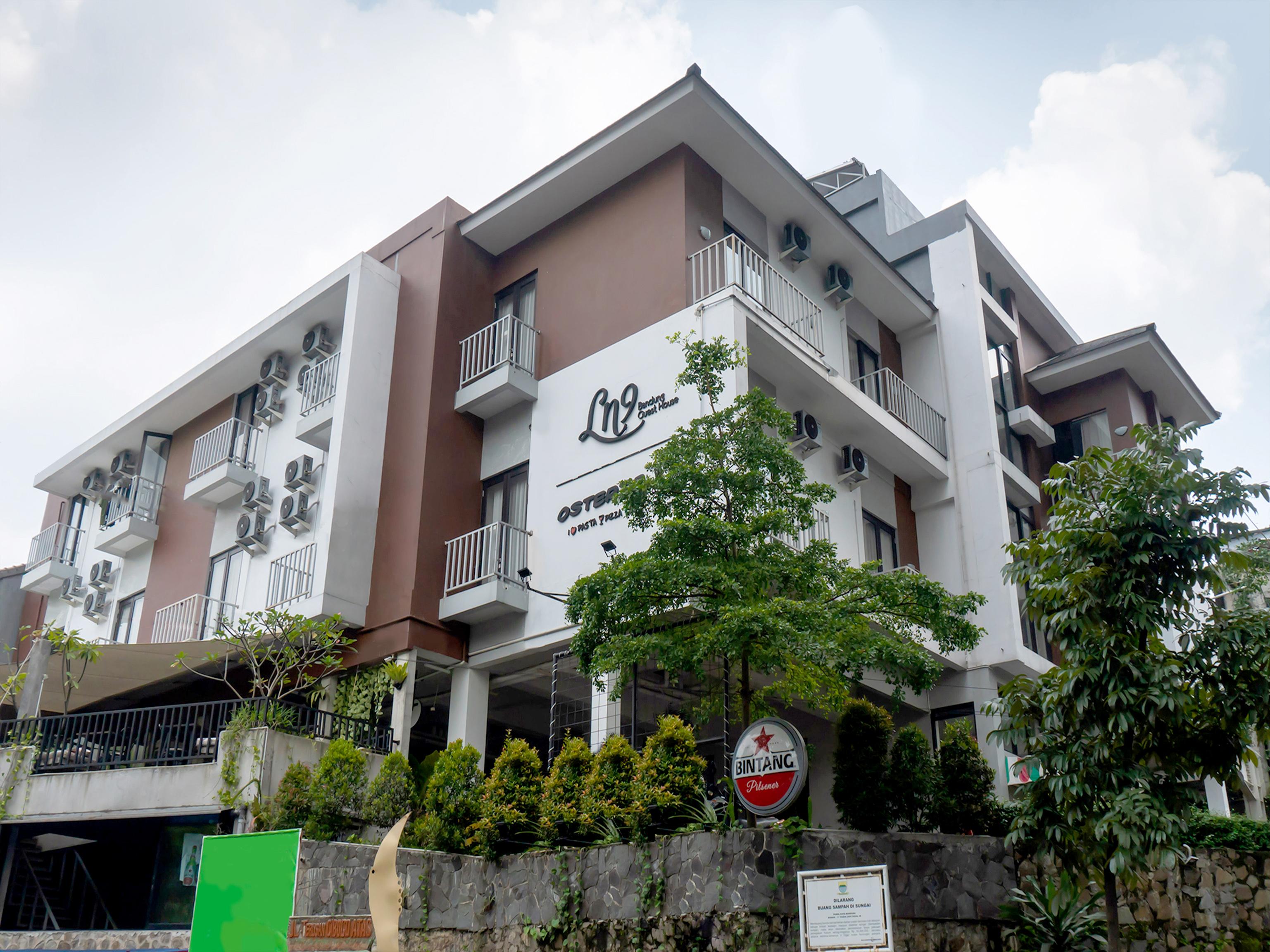 Ln9 Bandung Guest House Exterior photo